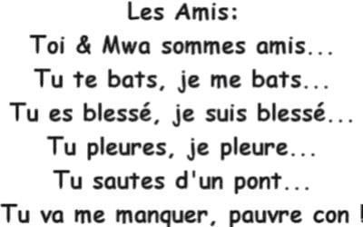 les amis